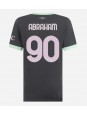 AC Milan Tammy Abraham #90 Zenski Rezervni Dres 2024-25 Kratak Rukavima